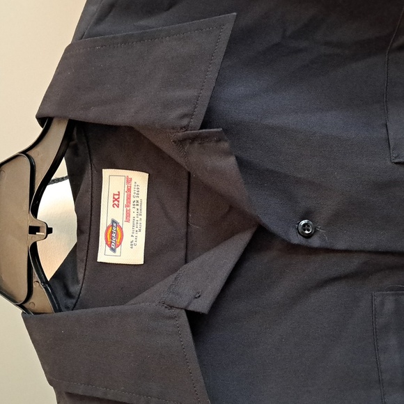 BUY 4 $38...NWT DICKIES WORKWEAR SHIRT - Picture 4 of 6